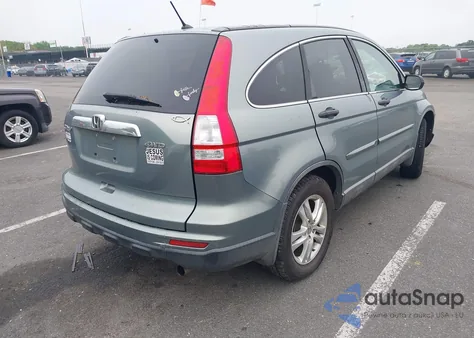2010 Honda Cr-V Ex из США, поврежденный, VIN 5J6RE4H57AL016111